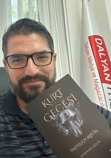 Yazar Çelik’in “Kurt Gecesi-İmparatoryum” adlı romanı raflarda
