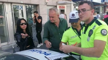 Yazılan cezayı iptal ettirmek için elinden geleni yaptı, polisi ’artistlik yapmakla’ suçladı
