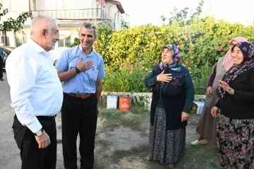 Yazısöğüt köyünde doğal gaz problemi çözüldü
