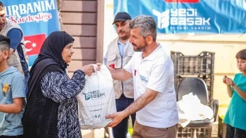 Yedi Başak kurban emanetlerini sahiplerine ulaştırdı
