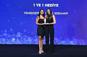 Yemeksepeti’ne Brandverse Awards’tan ödül
