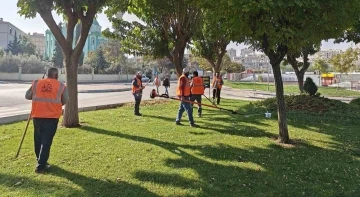 Yemyeşil Eyyübiye için çalışmalar devam ediyor
