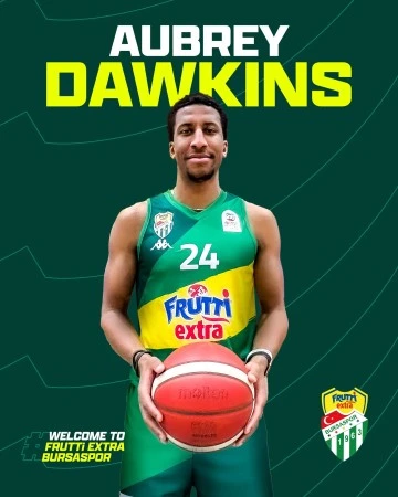 Yeni Timsah Aubrey Dawkins