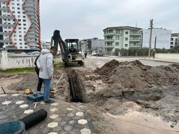 Yeni yerleşim bölgesine sağlıklı ve kullanışlı altyapı
