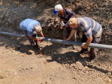 Yenice’de 25 yıllık sulama suyu yatırımı
