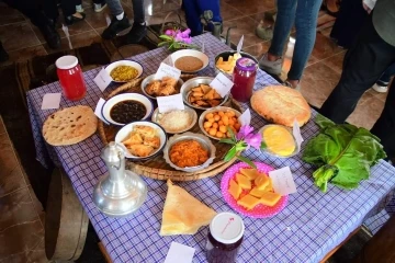 Yenice’ye özgü lezzetler tanıtıldı
