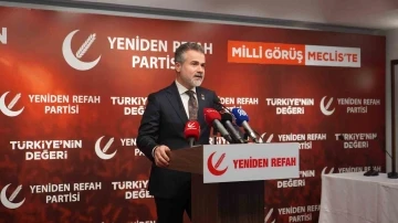 YRP Genel Başkan Yardımcısı Kılıç: “İddialar karşısında yasal haklarımızı kullanarak yargı yoluna gideceğiz”