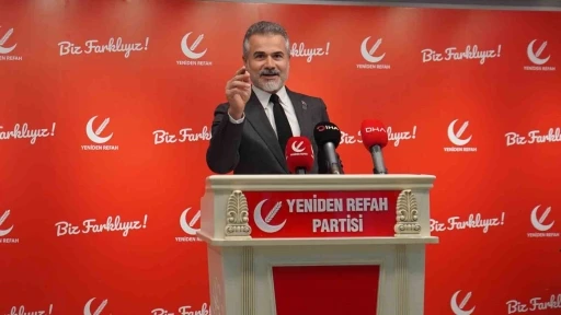 Yeniden Refah Partisi Genel Başkan Yardımcısı Kılıç: &quot;Vatandaş tünelin ucunda bir ışık göremiyor&quot;