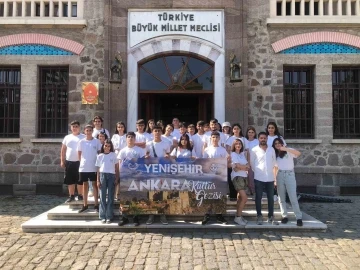 Yenişehir Belediyesi’nden Ankara’ya kültür gezisi
