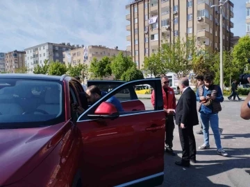 Yerli ve milli otomobil Togg’a Mardin’de büyük ilgi