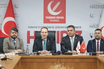 Yerli ve Milli Parti’den, Yeniden Refah Partisi’ne destek