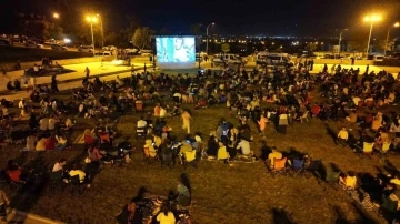 Yeşil Vadide açık hava sinema şöleni
