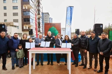 YeşilAntep projesi ile Şehirgösteren Mahallesi yeşile büründü
