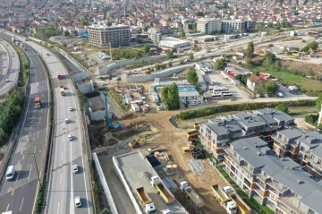 Yeşilova-Solaklar Kavşağı trafiğe nefes olacak
