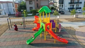 Yeşilyurt Mahallesi’ne yeni oyun parkı
