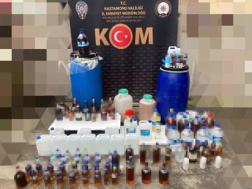 Yılbaşı öncesinde 518 litre sahte alkol ele geçirildi: 6 gözaltı
