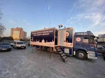 Yılbaşında KGYS Mobil Merkezi’nde tüm İstanbul adım adım izlenecek
