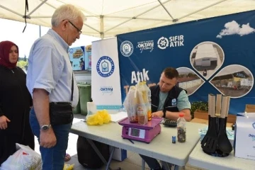 Yıldırım’da atık malzemeler hediyeye dönüştü