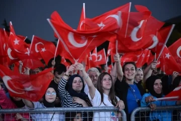 Yıldırım’da, ‘Milli Birlik ve Beraberlik’ konseri