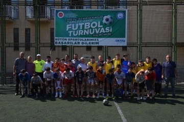 Yıldırım’da öğrenciler arası futbol turnuvası