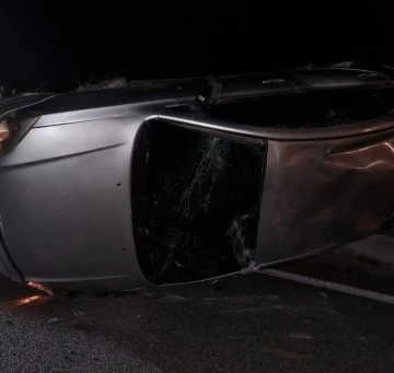 Yoğun sis trafik kazasına neden oldu
