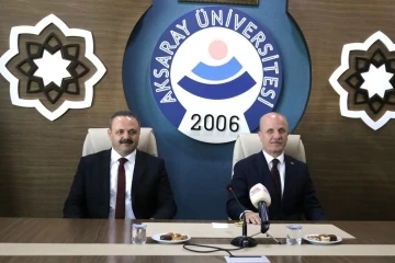 YÖK Başkanı Özvar ASÜ’de öğrencilerle buluştu
