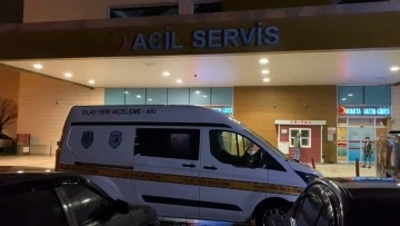 Bursa'da yol kenarında tuvaletini yapan adam silahla yaralandı