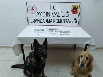 Yolcu otobüsünde uyuşturucuyla yakalandı
