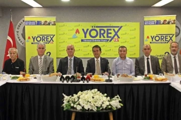 YÖREX 12’nci kez kapılarını ziyaretçilerine açıyor
