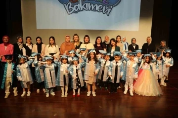 Yozgat Belediyesi Gündüz Bakımevi ve Kreşi ilk mezunlarını verdi
