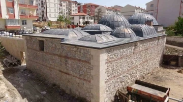 Yozgat’ta 2 asırlık tarihi hamamın restorasyonunda sona gelindi
