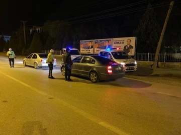 Yozgat’ta 58 ekip 207 personelle asayiş uygulaması
