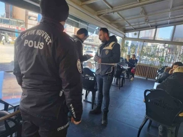 Yozgat’ta asayiş uygulamaları devam ediyor
