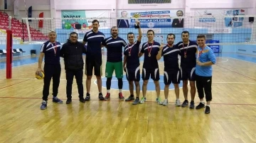 Yozgat’ta kurumlar arası voleybol turnuvası tamamlandı
