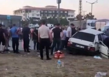 Yozgat’ta trafik kazası: 8 yaralı