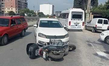 Yozgat’tan geldi, Edremit’te kaza yaptı
