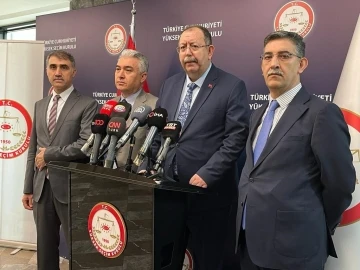 YSK Başkanı Yener: “Muharrem İnce’ye verilen oylar geçerli olarak kabul edilecek”
