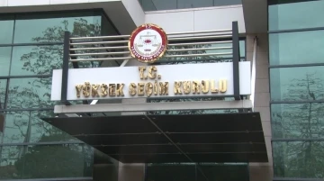 YSK’da 26 partinin aday listesinin incelenme işlemlerine devam ediliyor
