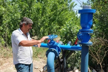 Yukarıkaraman’ın sulama sorunu ortadan kalkıyor
