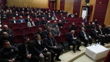 Yüksekova Müftülüğünden ‘Bilgilendirme ve İstişare’ toplantısı
