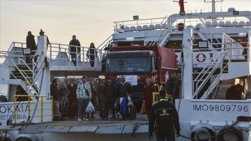 Yunanistan'dan deprem bölgesi için yardımlar sürüyor