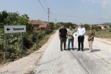 Yuntdağı bölgesi muhtarlarından Başkan Ergün’e teşekkür
