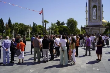 Yunusemre personeline afet farkındalık eğitimi
