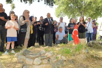 Yüzlerce kilometre yol gelip, yakılarak katledilen 83 şehidi unutmadılar
