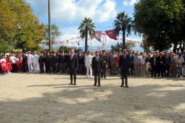 Zafer Bayramı Mudanya ve İznik’te kutlandı