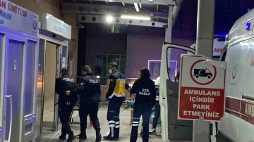 Zanlının saklandığı eve giden polise saldırı: 2 polis yaralı
