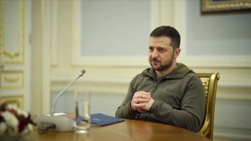 Zelenskiy: AB, Ukrayna'nın barış formülünü resmen destekledi