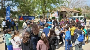 Zeytinpark’ta  gençler için ‘hazine’ oyunu düzenlendi
