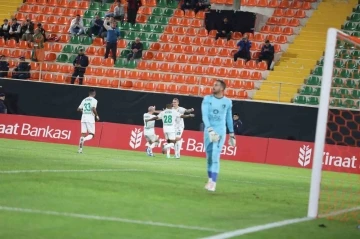 Ziraat Türkiye Kupası: Corendon Alanyaspor: 1 - Kocaelispor: 0
