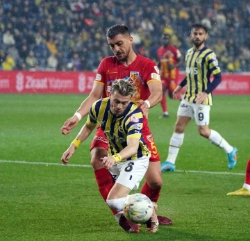 Ziraat Türkiye Kupası: Fenerbahçe: 2 - Kayserispor: 1 (İlk yarı)
